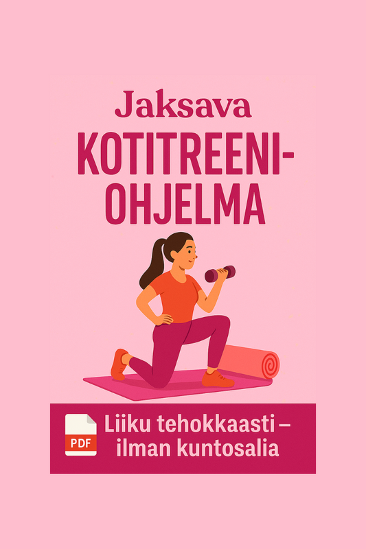 Jaksava Startti - Kotitreeniohjelma