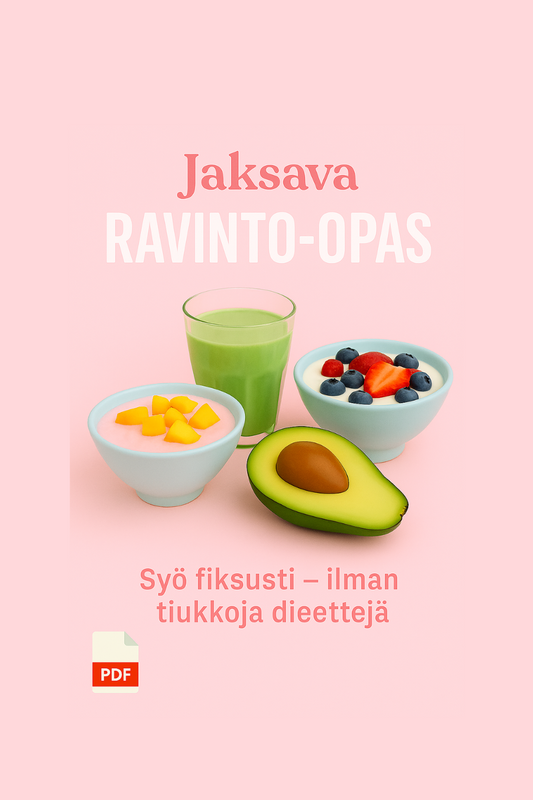Jaksava - Ravinto-opas